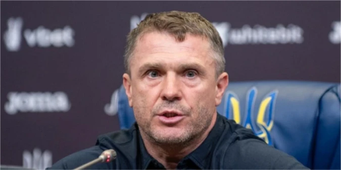 Ребров анонсував кадрові зміни в збірній України
