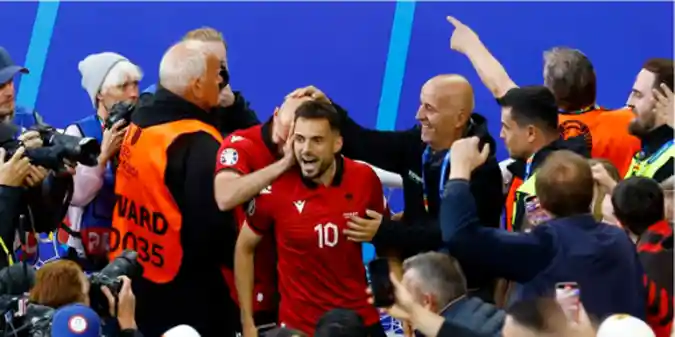 У матчі Італія - Албанія забитий найшвидший гол в історії чемпіонатів Європи
