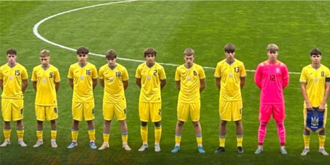 Україна U-17 розгромила Казахстан у кваліфікації Євро-2025