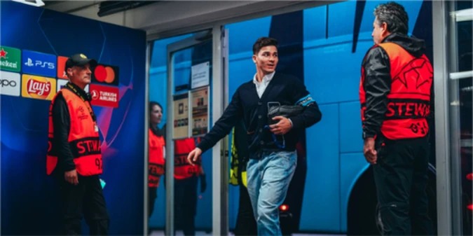 😁Кумедний передматчевий одяг гравців Ман Сіті напередодні поєдинку Ліги чемпіонів з Янг Бойз