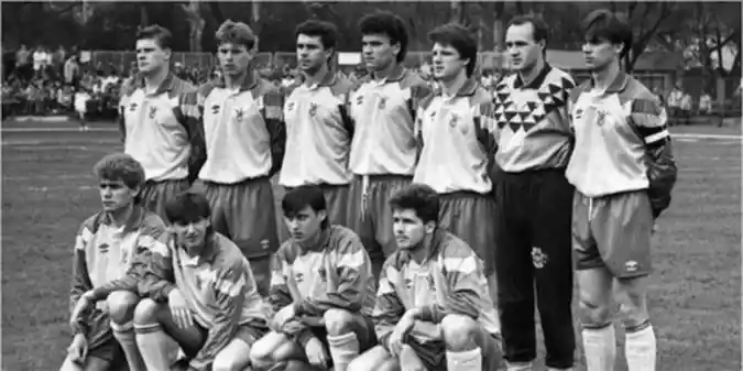 Україна святкує день футболу: 32 роки нашій збірній