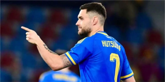 Цей гол став особливим: Гуцуляк приніс Україні перемогу та підкорив новий рубіж