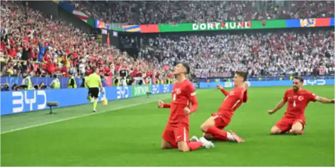 Туреччина змогла перемогти Грузію у неймовірному матчі на Євро-2024 (+ВІДЕО)
