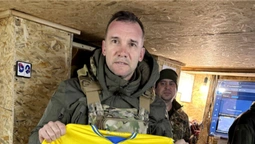 Андрій Шевченко відвідав українських захисників