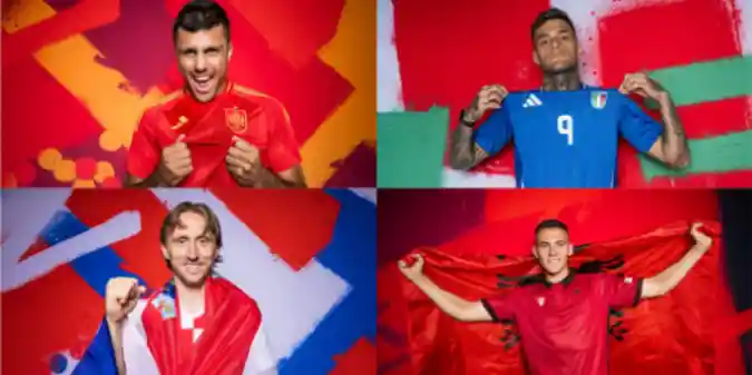 Група В на Євро-2024: чинні чемпіони, іспанська молодь, досвідчені хорвати та скромні албанці
