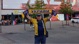Атмосфера перед матчем Україна — Чехія (+ФОТО)