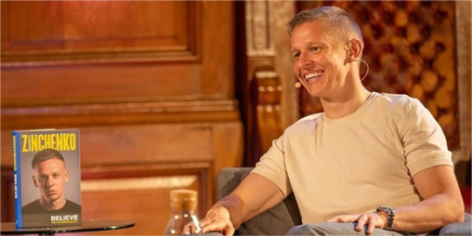 Олександр Зінченко презентував автобіографічну книгу «Вірити» (+ФОТО)