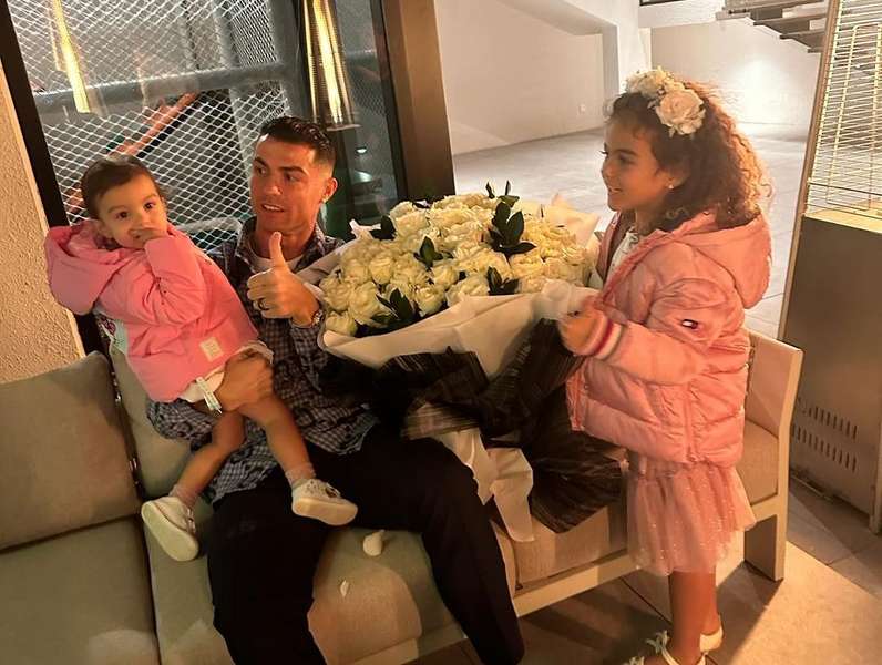 Фото: Instagram @cristiano
