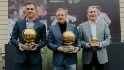 Легенди Динамо увійшли до рейтингу найвидатніших українців усіх часів