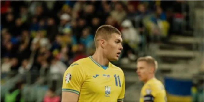 Довбик потролив Судакова після матчу з Молдовою (+ФОТО)