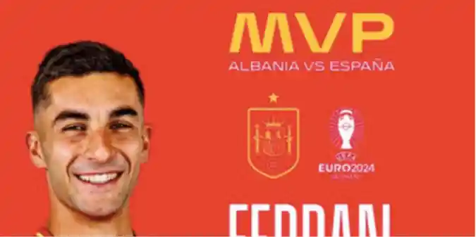 Відомо, хто став гравцем матчу Албанія - Іспанія на Євро-2024