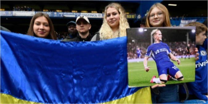 Челсі з Мудриком здолав Лестер та вийшов у півфінал Кубка Англії. Відомі оцінки українця