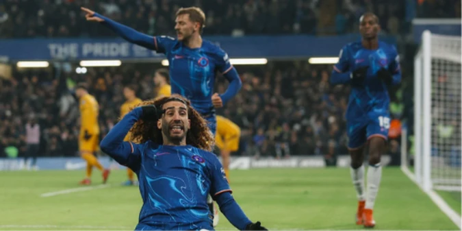Челсі без Мудрика впевнено переміг Вулвергемптон