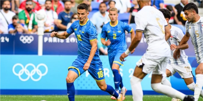 Україна сенсаційно поступилась Іраку в дебютному матчі на Олімпійських іграх (+ВІДЕО)