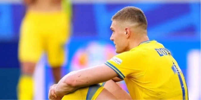 Довбик незадоволений своєю грою за збірну України