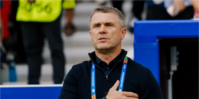 Сергій Ребров перевершив досягнення Валерія Лобановського на чолі збірної України