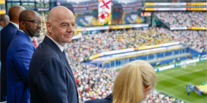 Таємний соратник Інфантіно отримав величезний вплив у ФІФА: Politico розкрило деталі