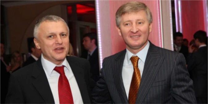 Суркіс розповів, чи заздрить він Ахметову