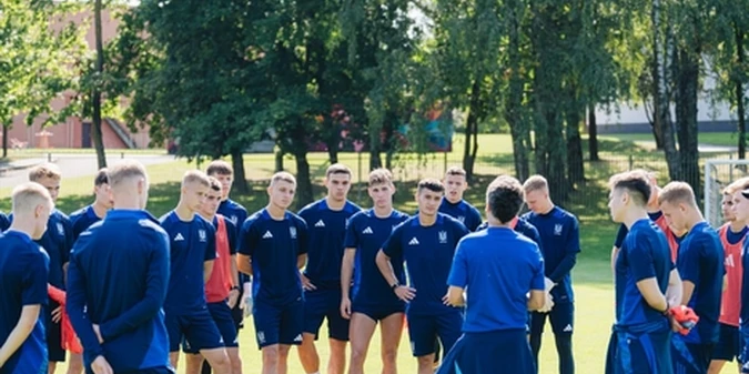 Пряма трансляція матчу Литва — Україна