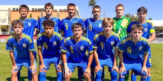 Дебют Лужного завершився поразкою: Збірна України U-19 поступилася Швеції (+ВІДЕО)