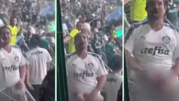 Фанат Палмейраса показав пеніс уболівальниці суперника (+ВІДЕО)