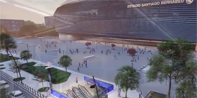 "Реал" заплатив 70 мільйонів євро за станцію метро "Сантьяго Бернабеу" разом з оновленим стадіоном
