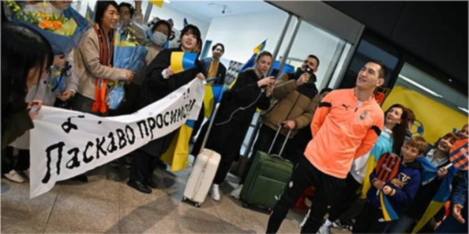 Степаненко про матч в Японії : Ми тут для того, щоб продемонструвати всьому світові солідарність японського народу з українським народом