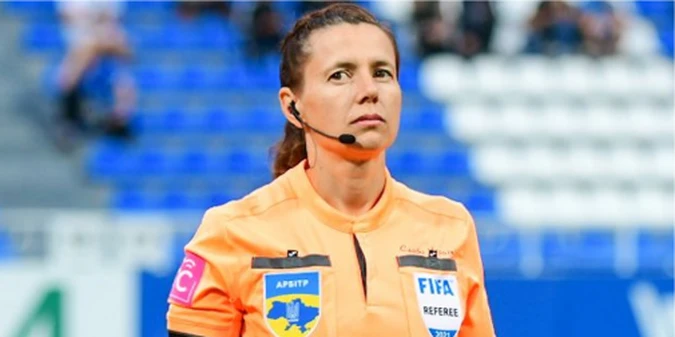Катерина Монзуль увійшла до рейтингу найкращих арбітринь. Яке місце посіла українка?