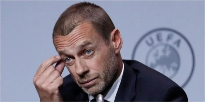 Керівник УЄФА хоче пом'якшити бан молодіжних команд росії, щоб дітям не промивали мізки