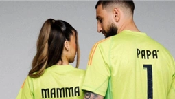 Голкіпер збірної Італії зробив фотосесію з дружиною до Євро-2024 (+ФОТО)