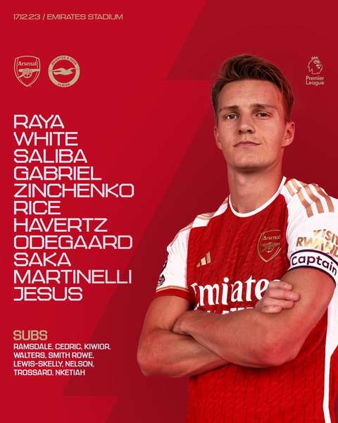 Фото: Х @Arsenal