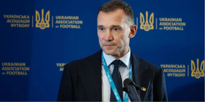 Шевченко розповів про цілі збірної України на майбутнє