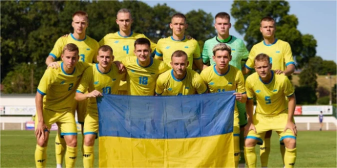 УАФ поділилася надихаючим відео з гравцями Олімпійської збірної (+ВІДЕО)