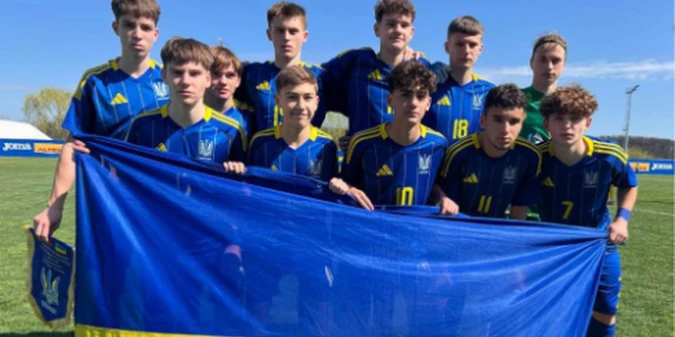 Збірна України U-16 перемогла в результативному матчі однолітків із Румунії