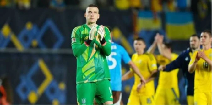 Лунін розповів про причини пропуску товариських матчів