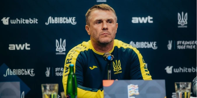 Ребров розказав за якими критеріями обирав гравців до збірної України