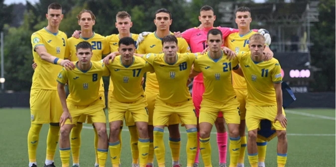 Юнацька збірна України зазнала третьої поразки поспіль