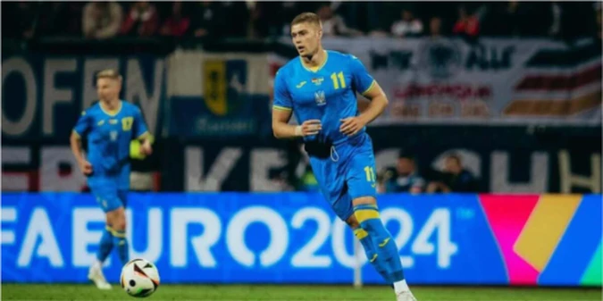 Відомий тренер відверто оцінив виступ Довбика у матчі за збірну України