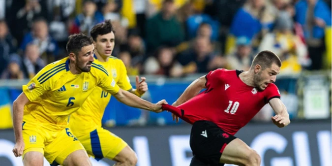 Новачок збірної України звернувся до Реброва