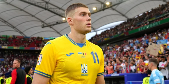 В збірній України пояснили ситуацію з Довбиком перед Лігою націй (+ВІДЕО)