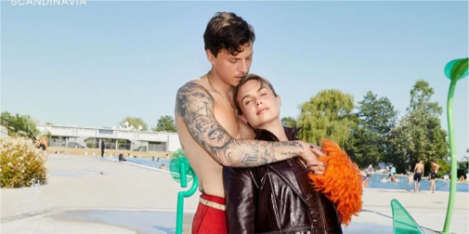 Зірка Ман Юнайтед Ліндельоф та дружина Майя  у фотосесії для Vogue не залишили місця для уяви