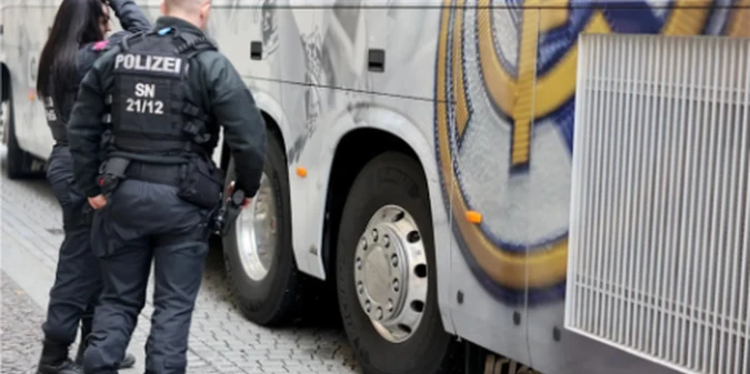 Автобус Реала потрапив у ДТП напередодні матчу з РБ Лейпциг