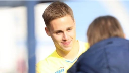 Камери не приховали емоцій: Суркіс відреагував на дебют сина у складі Динамо (+ВІДЕО)