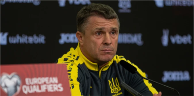 Ребров назвав головний критерій відбору в збірну України