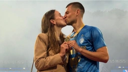 Вона не стрималася: що написала кохана гравця Динамо після його суперголу (+ВІДЕО)