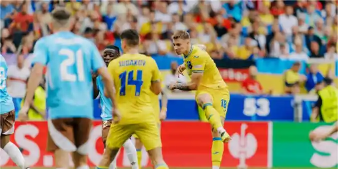 Двоє гравців України потрапили у збірну розчарувань на Євро-2024