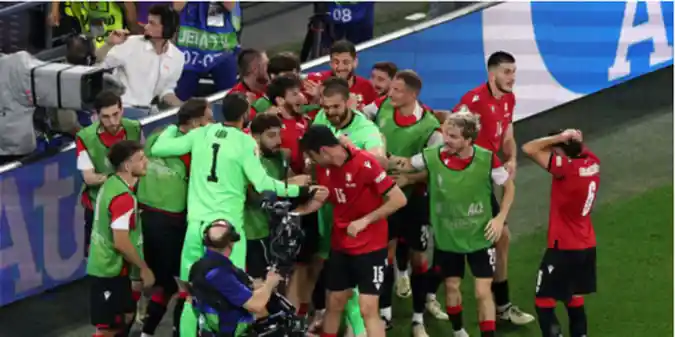 Грузія перемогла Португалію і вийшла у плей-оф на дебютному Євро