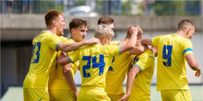 Збірна України U23 з футболу назвала склад на перший матч Олімпійських ігор