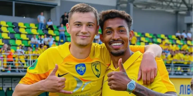Перший на вихід: Лівий Берег попрощається із захисником після виходу в УПЛ