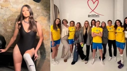Українські футболістки знялися у пікантній фотосесії для журналу Playboy (+ФОТО)